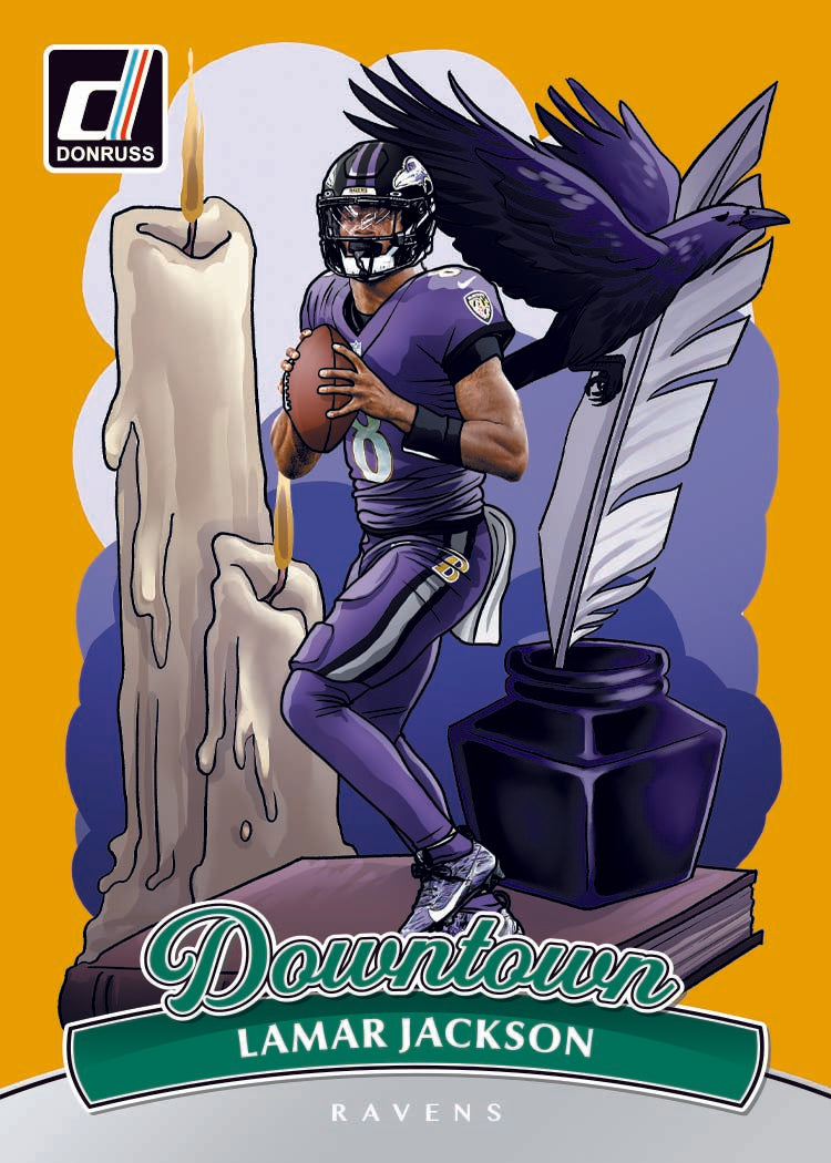 2025 Panini Donruss Football Hobby 6-Box