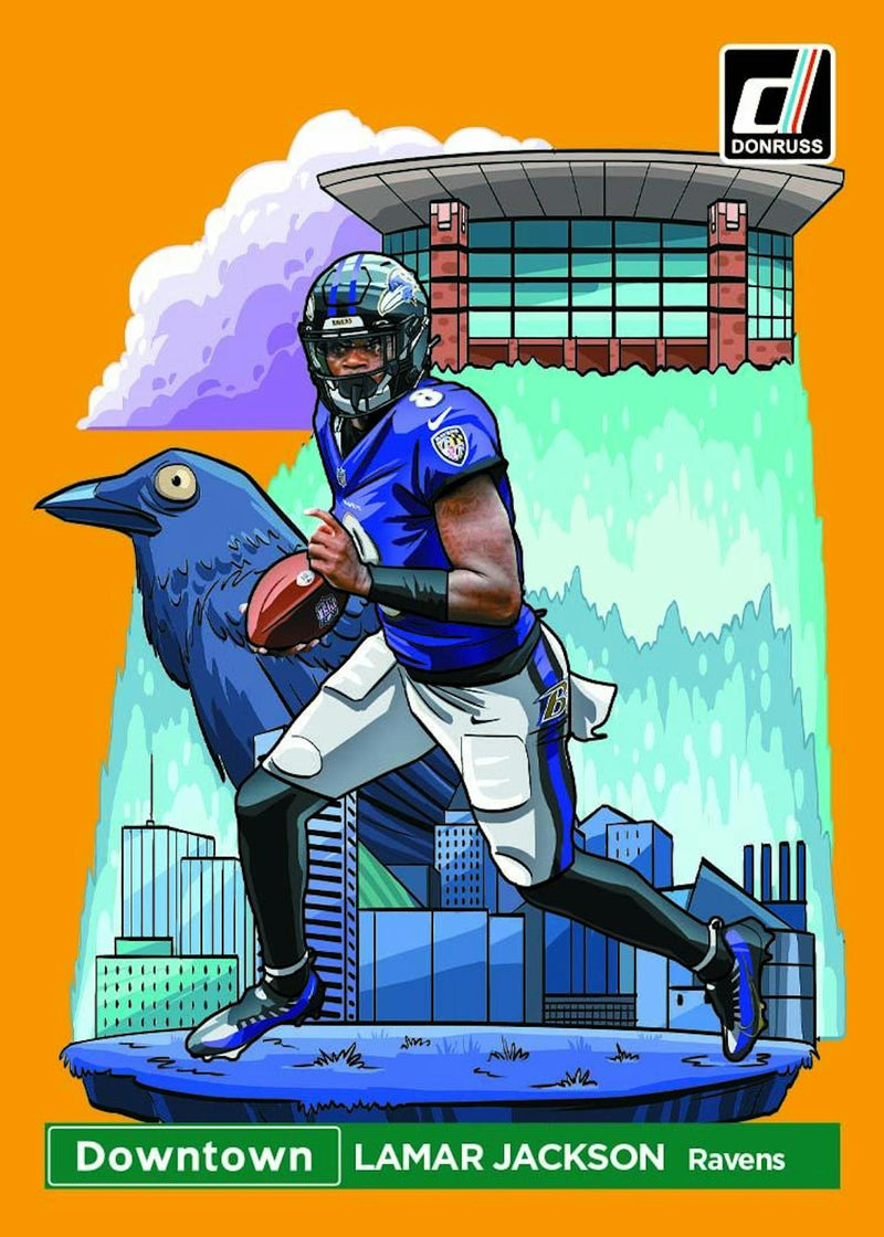 2024 Panini Donruss Football Hobby Box