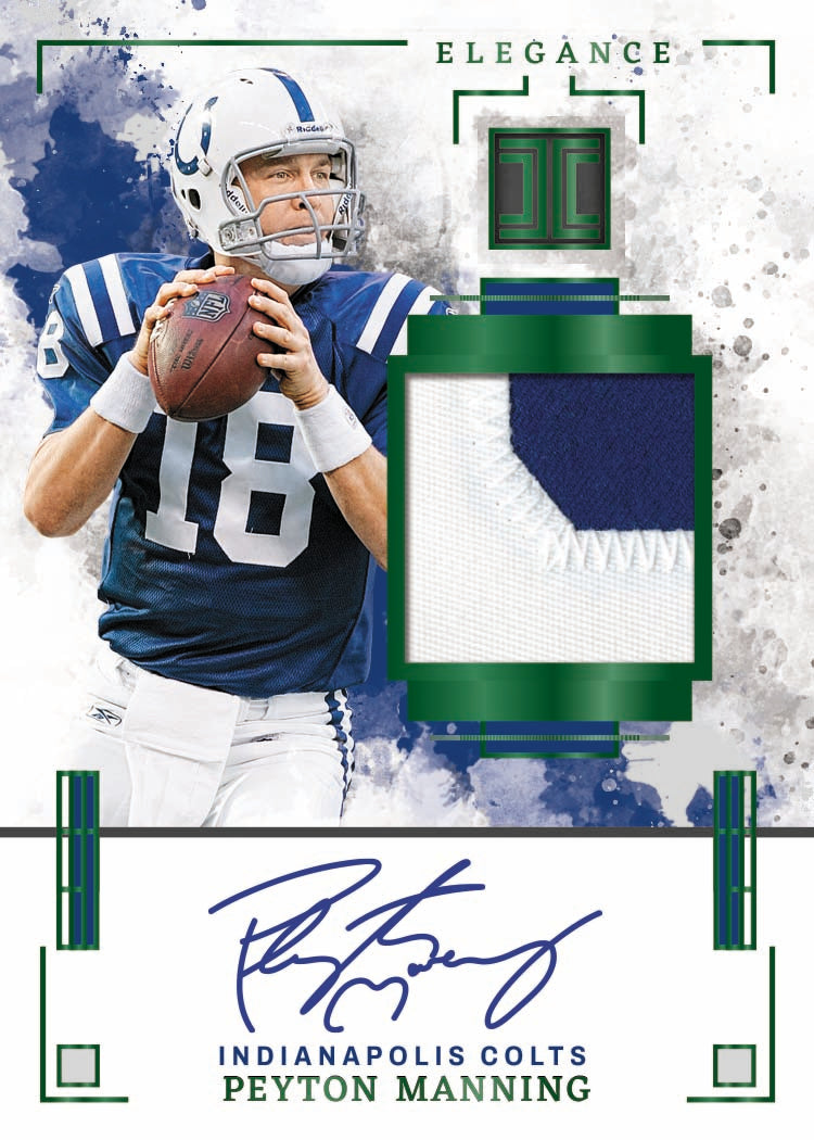 2025 Panini Impeccable Football Single Box
