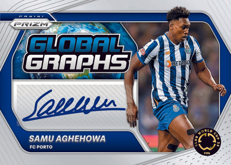 2025 Panini Prizm FIFA Club World Cup Soccer Hobby 3-Box