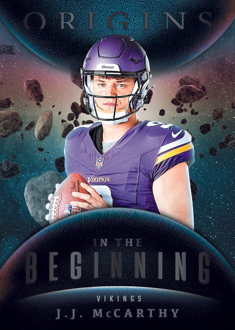2025 Panini Origins Football Hobby 8-Box Half Case