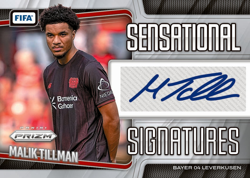 2025-26 Panini Prizm FIFA Soccer - Hobby - 2-Box Break
