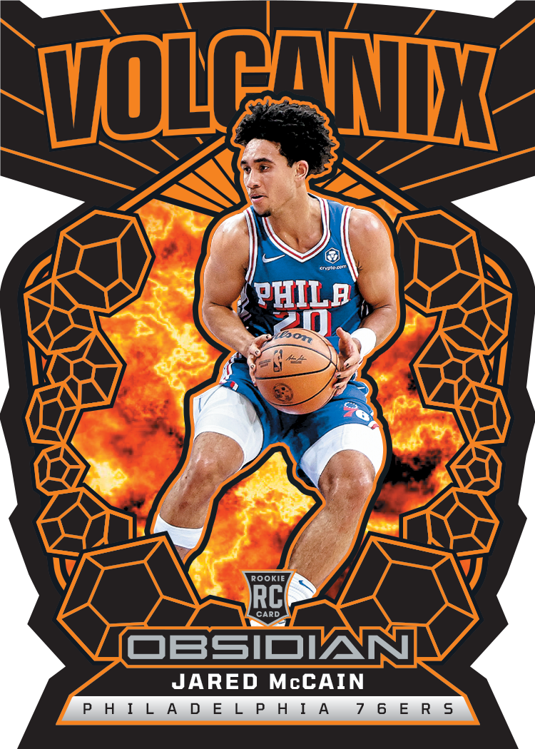 2024-25 Panini Obsidian Basketball 6-Box Half Case