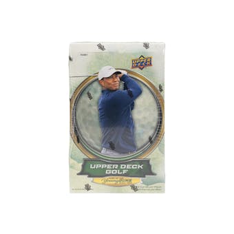 2026 Upper Deck Golf Hobby Box