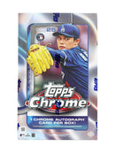 Sports - 2025 Topps Chrome Baseball Hobby Box