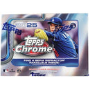 2025 Topps Chrome Baseball 7-Pack Blaster Box