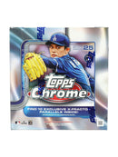2025 Topps Chrome Baseball Mega Box