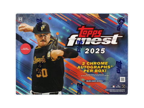 2025 Topps Finest Baseball Hobby Box