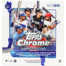 2025 Topps Chrome Baseball Logofractor Edition Box