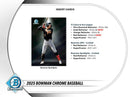 2025 Bowman Chrome Baseball Hobby Box