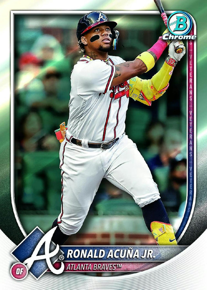 2025 Bowman Chrome Baseball Hobby Box (Presell)
