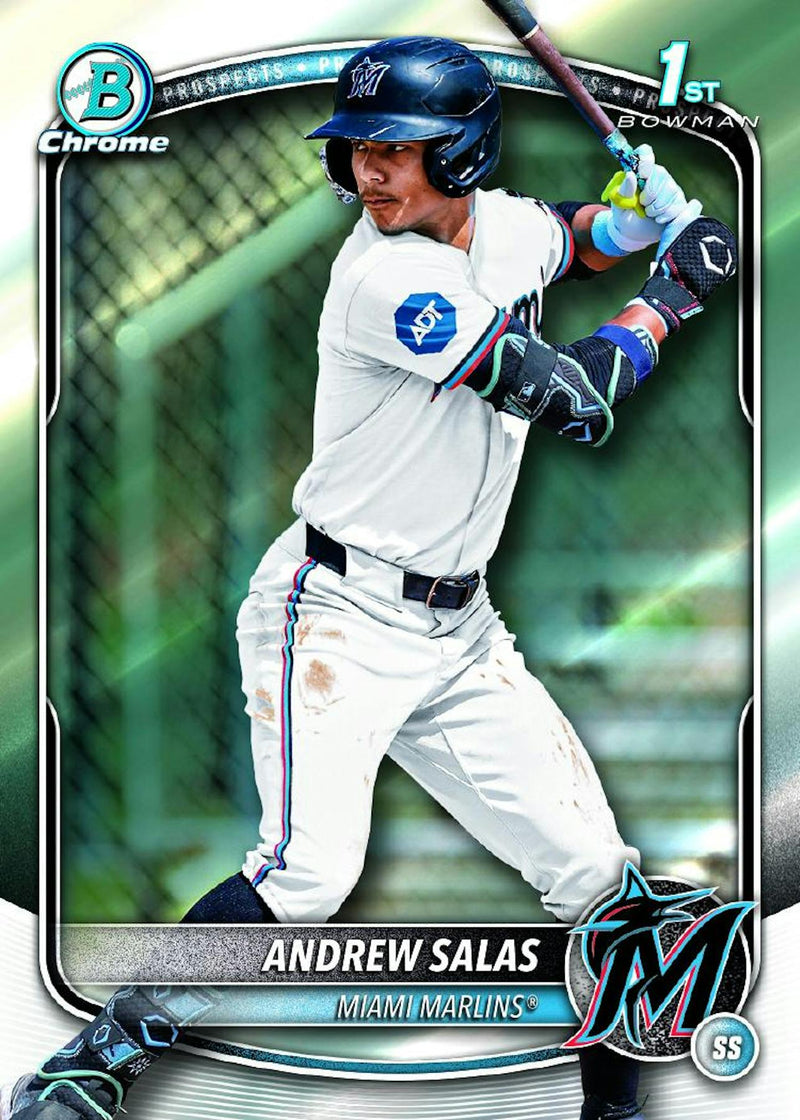 2025 Bowman Chrome Baseball Hobby Box (Presell)