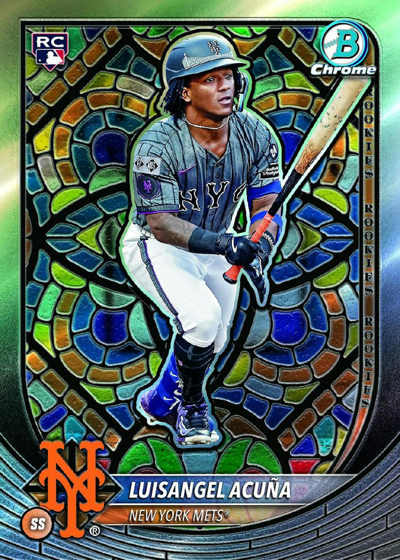2025 Bowman Chrome Baseball Hobby Box (Presell)