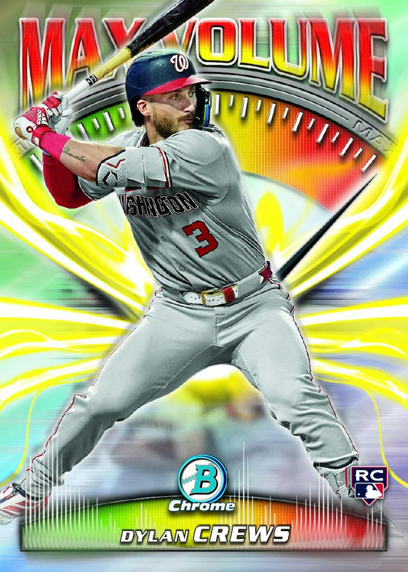 2025 Bowman Chrome Baseball Hobby Box (Presell)