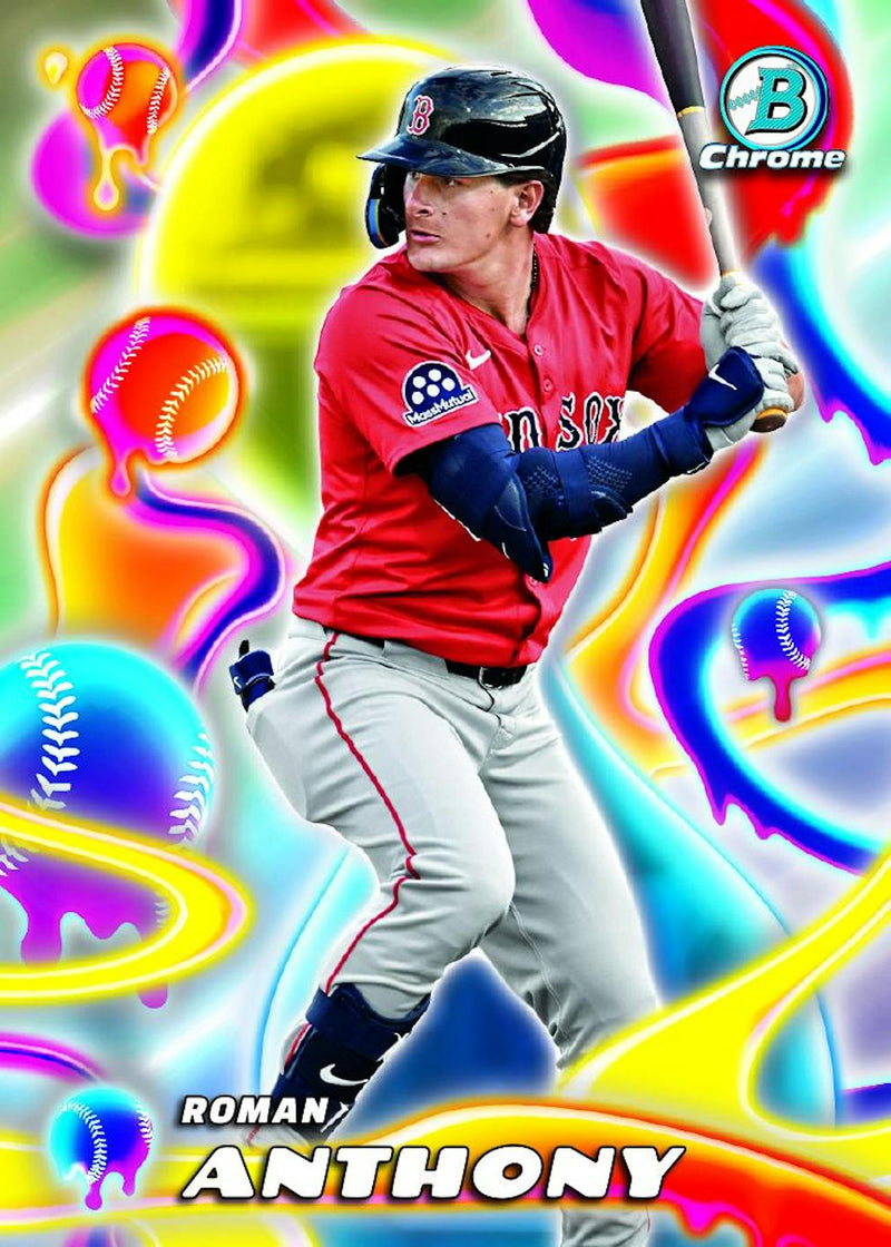 2025 Bowman Chrome Baseball Hobby Box (Presell)