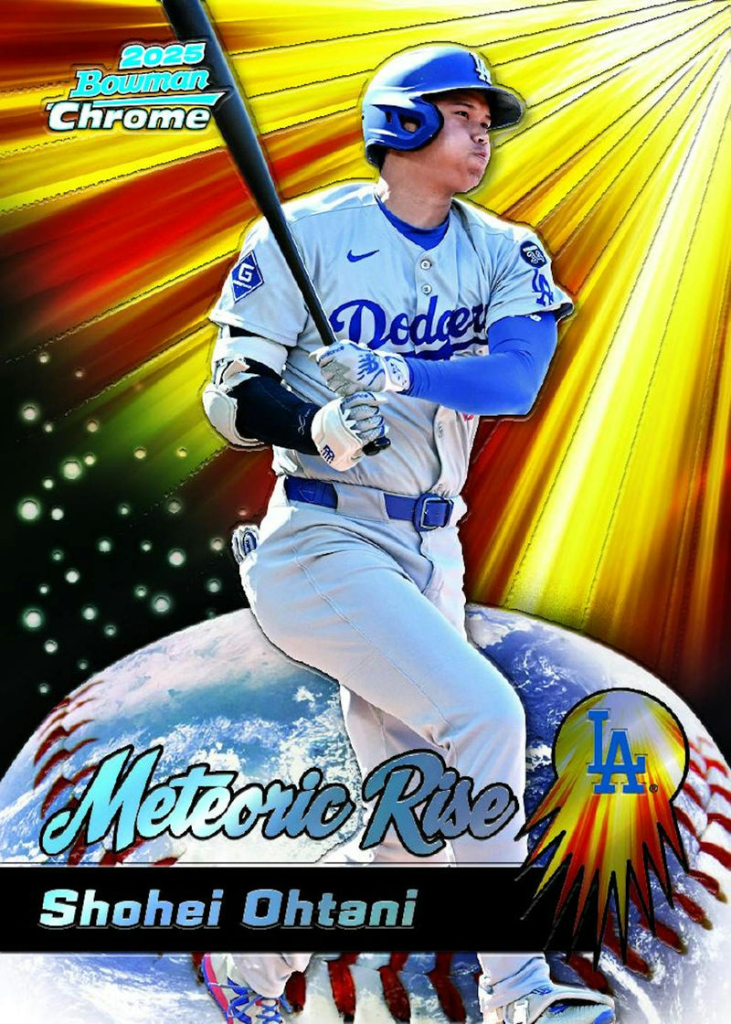 2025 Bowman Chrome Baseball Hobby Box (Presell)