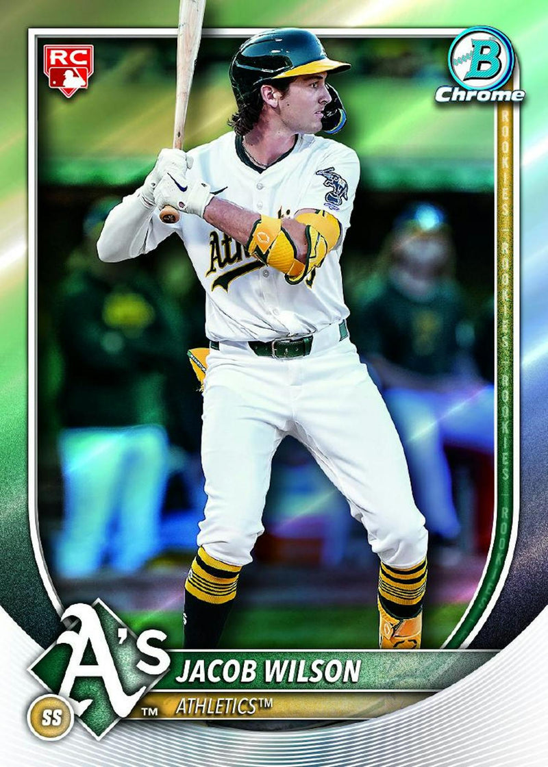 2025 Bowman Chrome Baseball Breaker Delight Box (Presell)