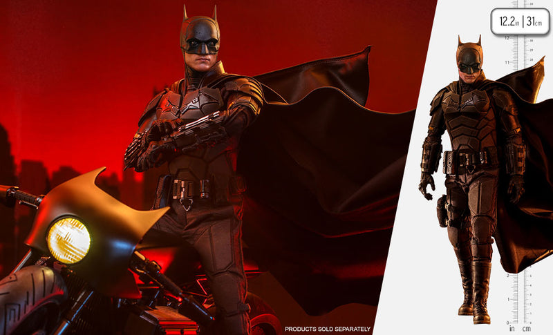 Batman Sixth Scale Figure - Movie Masterpiece Series - The Batman - DC Comics (Hot Toys)