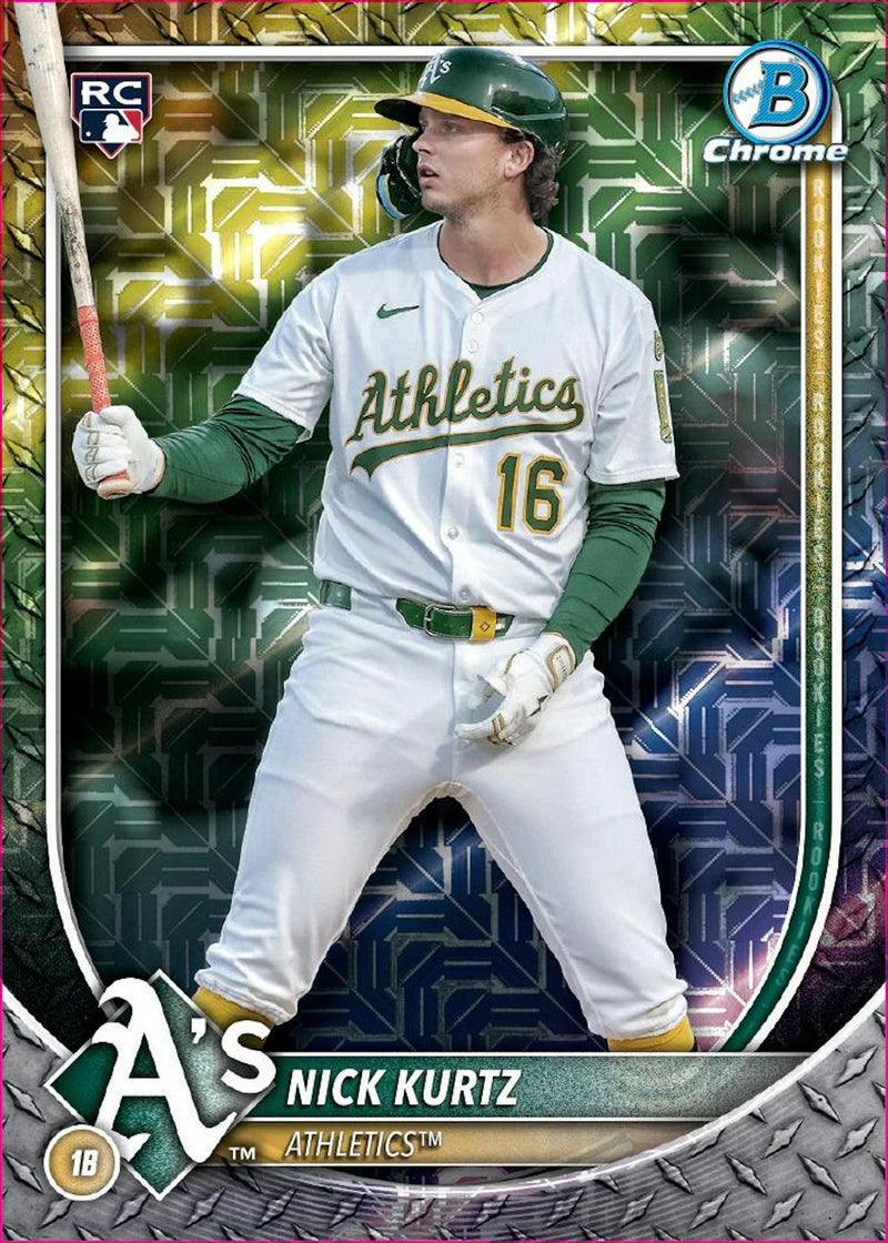 PERSONAL BREAK 2025 Bowman Chrome Baseball Mega Box PERSONAL BOX