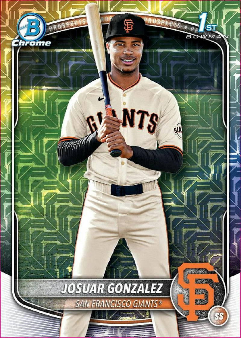 PERSONAL BREAK 2025 Bowman Chrome Baseball Mega Box PERSONAL BOX