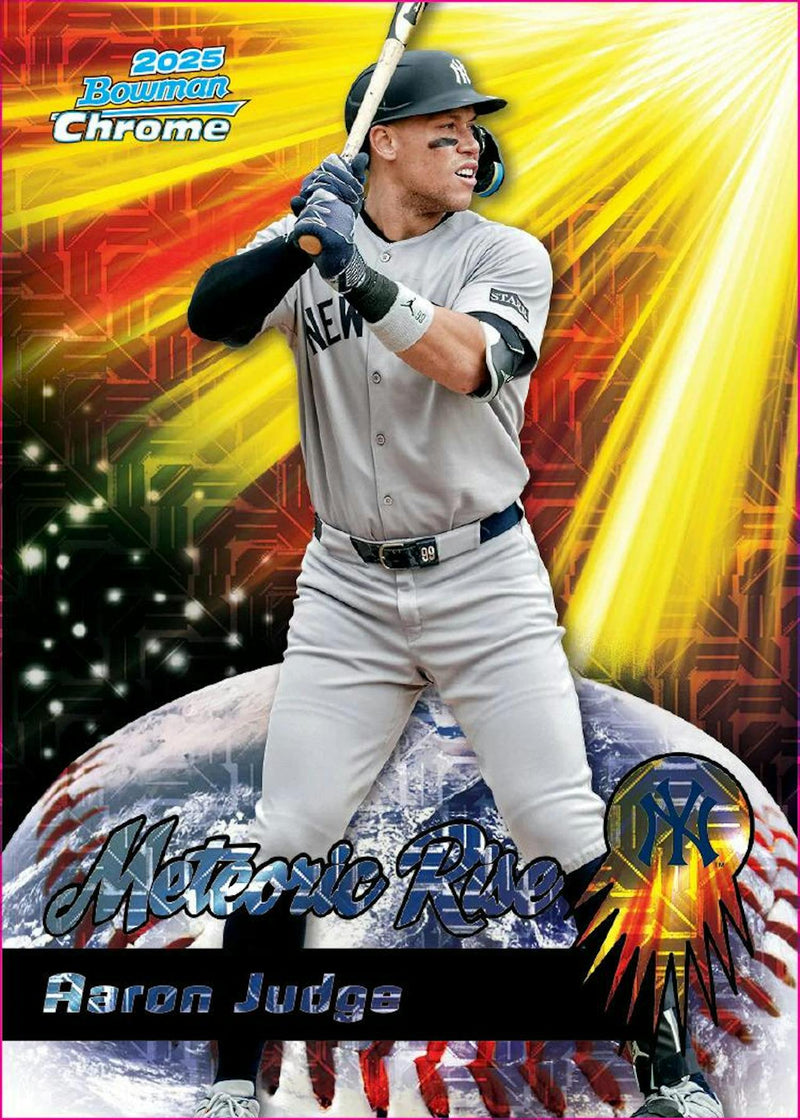 PERSONAL BREAK 2025 Bowman Chrome Baseball Mega Box PERSONAL BOX
