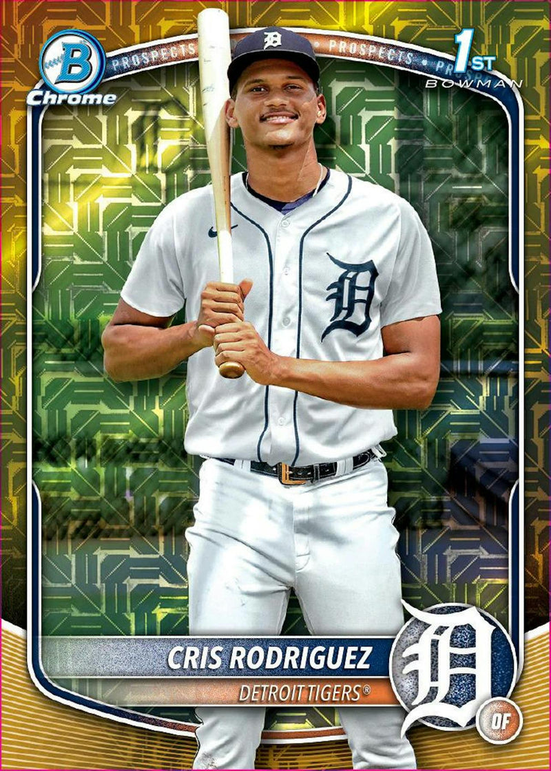 PERSONAL BREAK 2025 Bowman Chrome Baseball Mega Box PERSONAL BOX