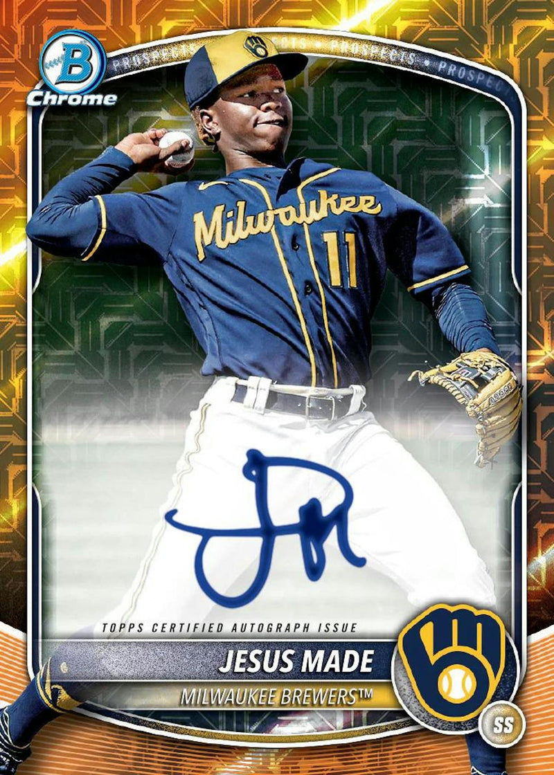 PERSONAL BREAK 2025 Bowman Chrome Baseball Mega Box PERSONAL BOX