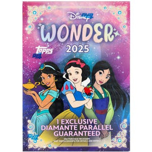 PERSONAL BREAK Disney Wonder 7-Pack Blaster Box (Topps 2025) PERSONAL BOX