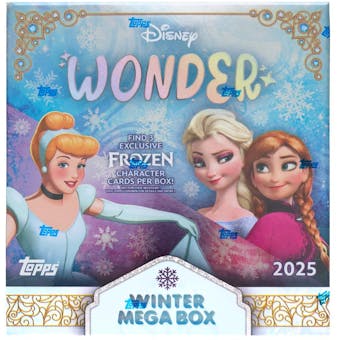 PERSONAL BREAK Disney Wonder Winter Mega Box (Topps 2025) PERSONAL BOX