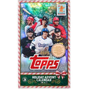 2025 Topps Holiday Baseball Advent Calendar Box