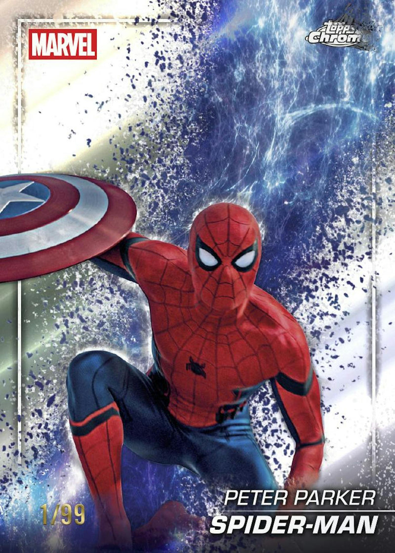 2024/25 Topps Marvel Studios Chrome Hobby Box