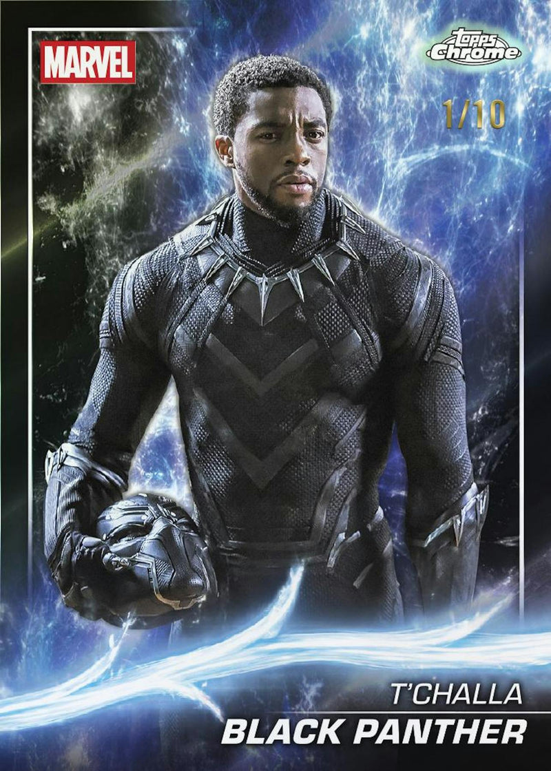 2024/25 Topps Marvel Studios Chrome Hobby Box