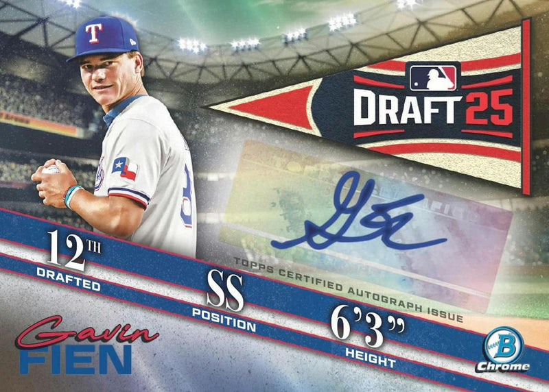 2025 Bowman Draft Baseball Mega Box