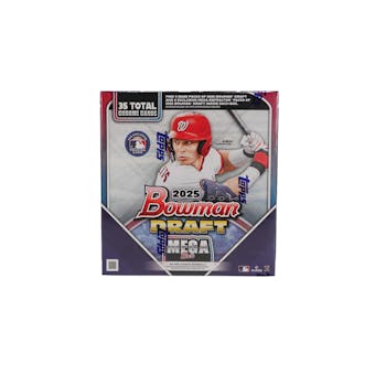 2025 Bowman Draft Baseball Mega Box