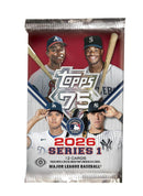 2026 Topps Series 1 Baseball Hobby Box