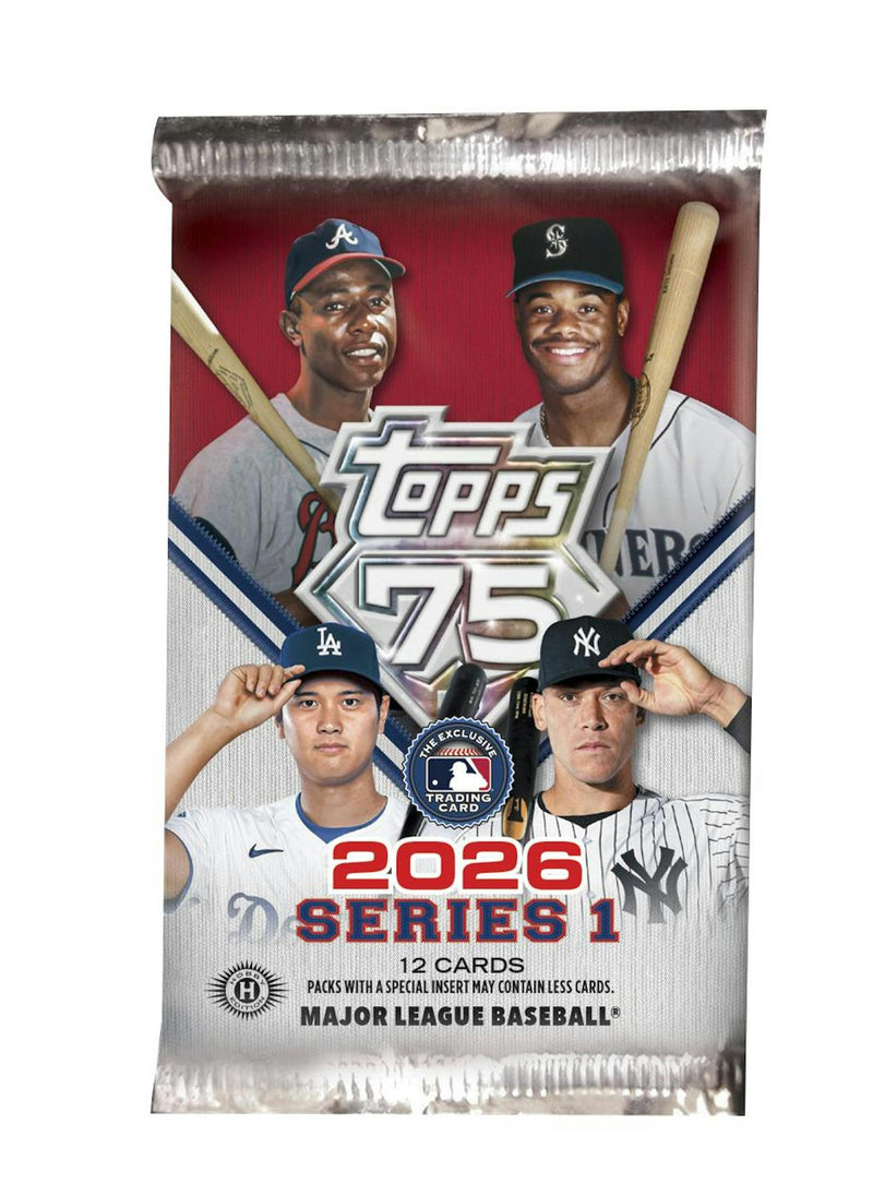2026 Topps Series 1 Baseball Hobby Box