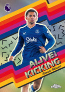 2026 Topps Chrome Premier League EPL Soccer 7-Pack Blaster Box