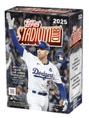 2025 Topps Stadium Club Baseball 8-Pack Blaster Box