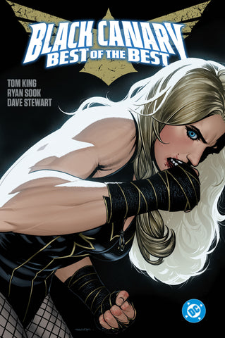 Black Canary Best Of The Best Hardcover