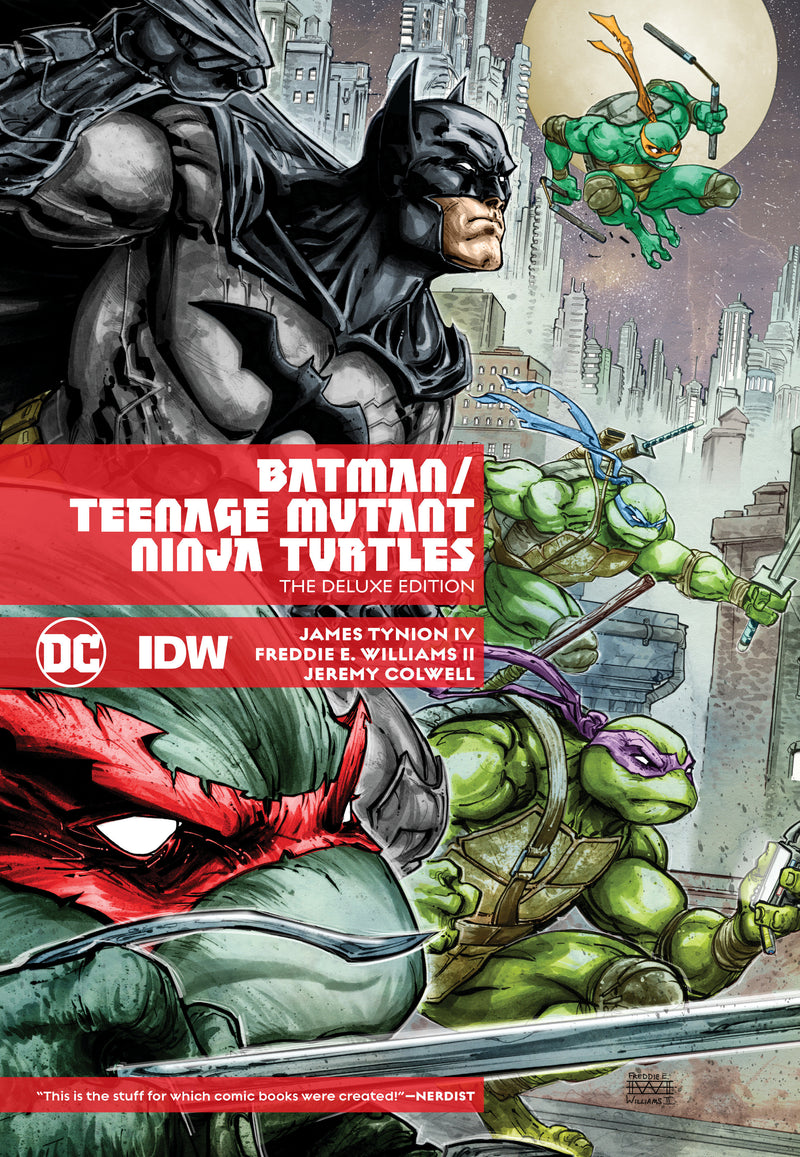Batman Teenage Mutant Ninja Turtles The Deluxe Edition Hardcover (2026 Edition)