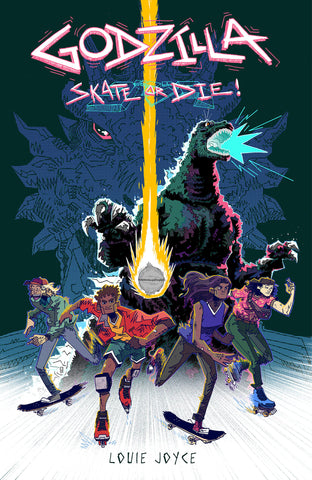 Godzilla: Skate Or Die