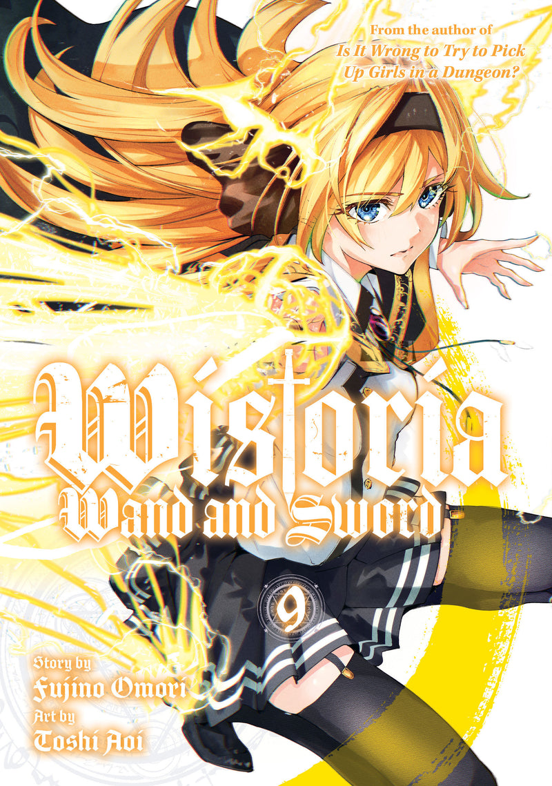 Wistoria: Wand And Sword 9