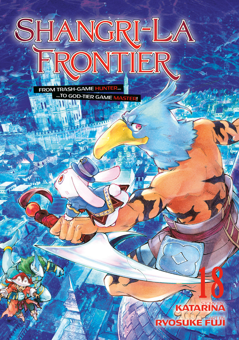 Shangri La Frontier 18