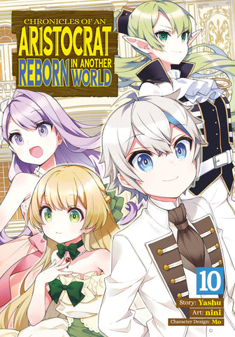 Chronicles Of An Aristocrat Reborn In Another World (Manga) Volume. 10