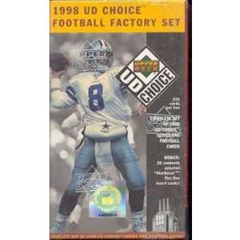 1998 UD Choice Football Factory Set