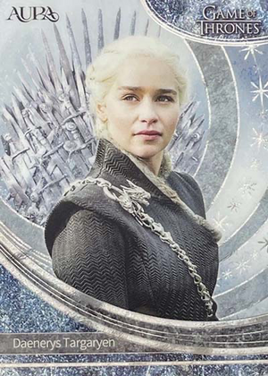 2025 Kakawow Aura Game of Thrones - Hobby - 2-Box Break #1 - Random Letters