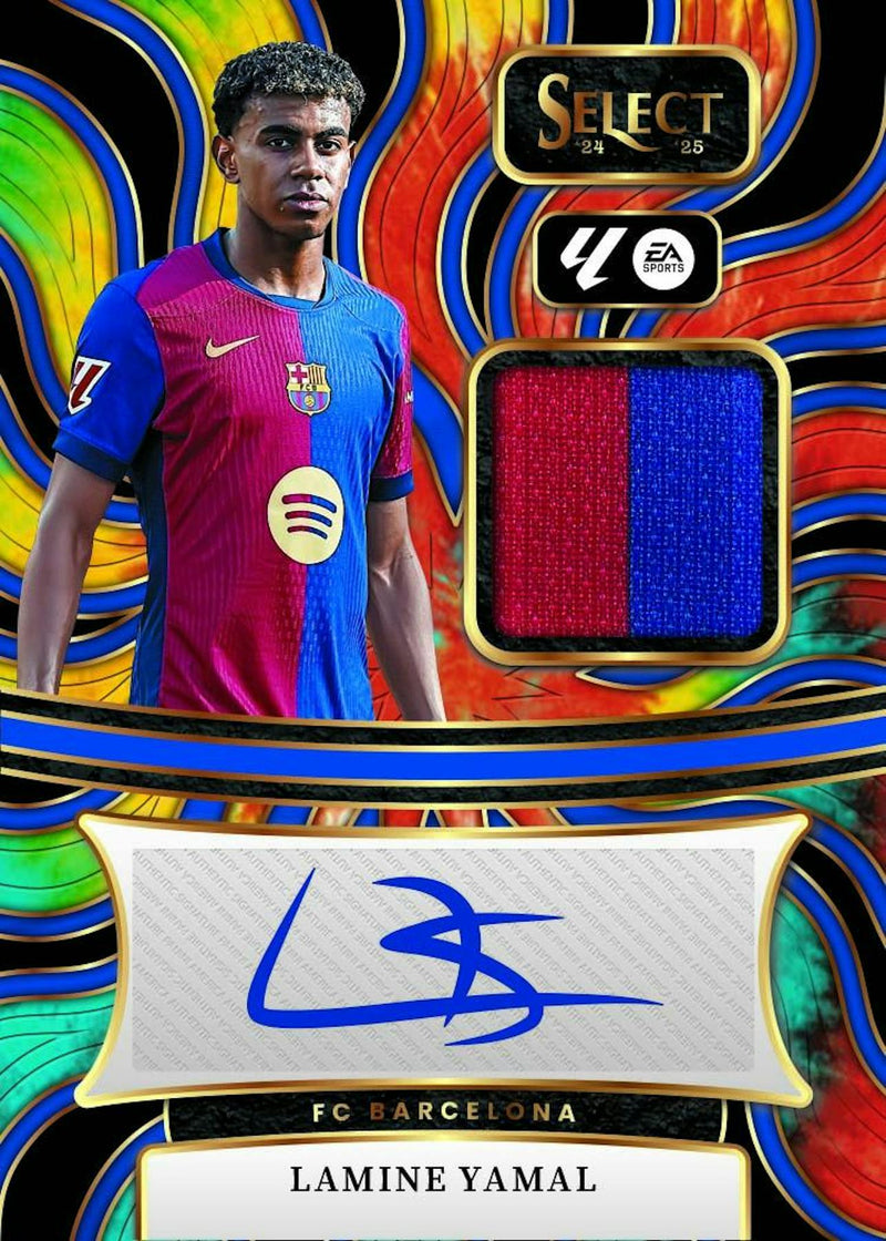 MONEYBALL MONDAY 2024/25 Panini Select La Liga Soccer Hobby Box PERSONAL BREAK