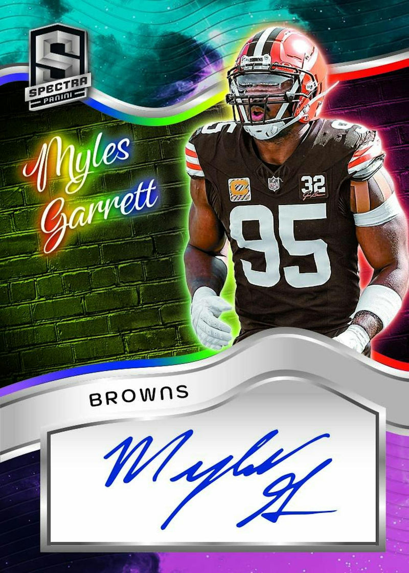 2024 Panini Spectra Football Hobby Box