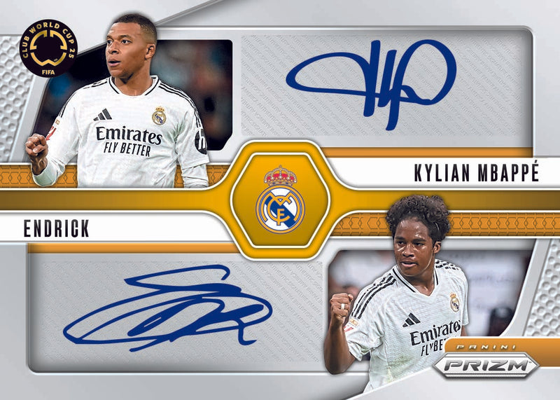 2025 Panini Prizm FIFA Club World Cup Soccer Hobby 3-Box