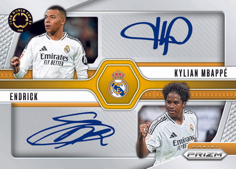 2025 Panini Prizm FIFA Club World Cup Soccer Hobby 3-Box #6 Pick Your Team
